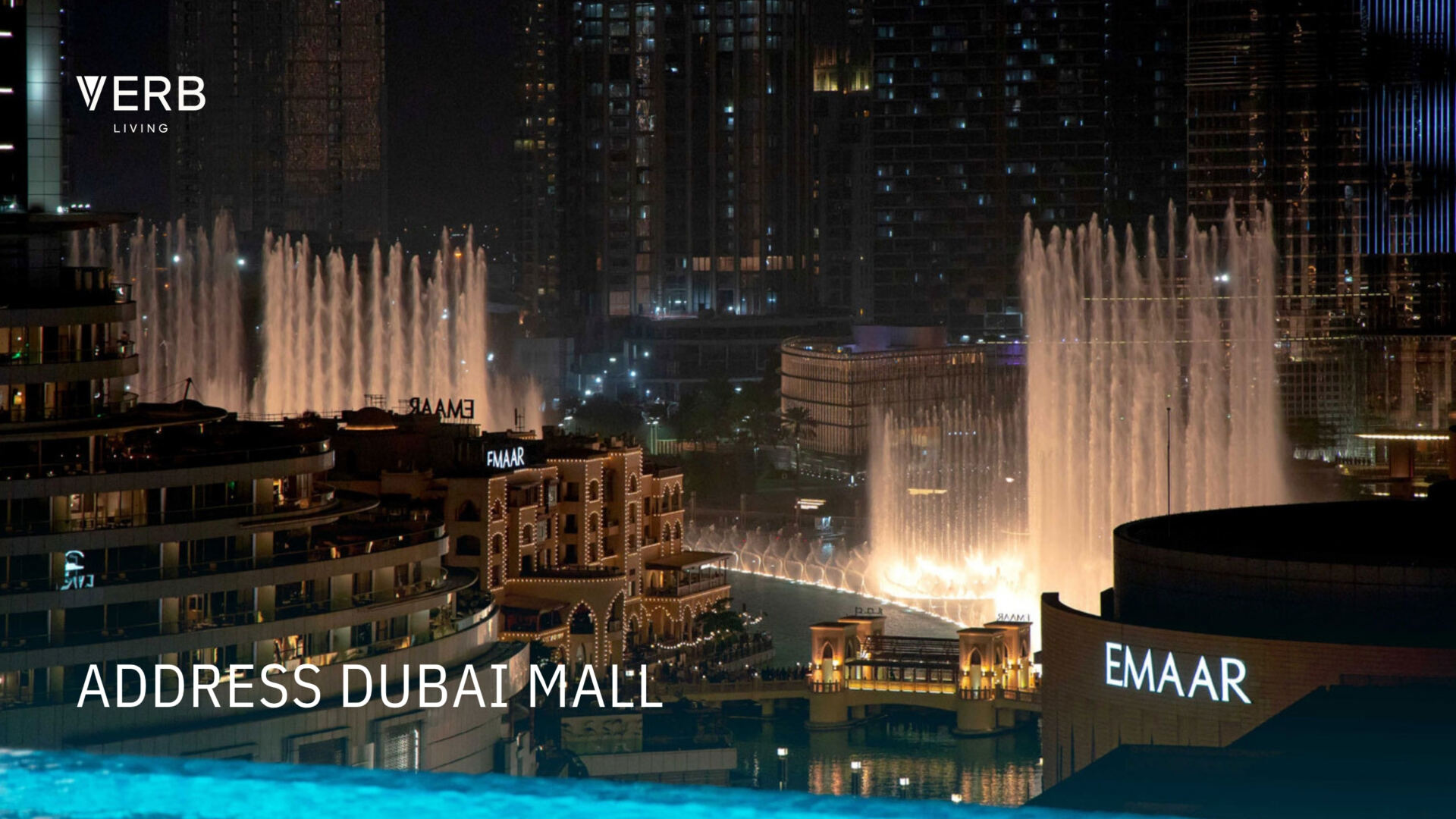 Address Dubai Mall — 3 Bedroom + Maid With Burj Khalifa Views